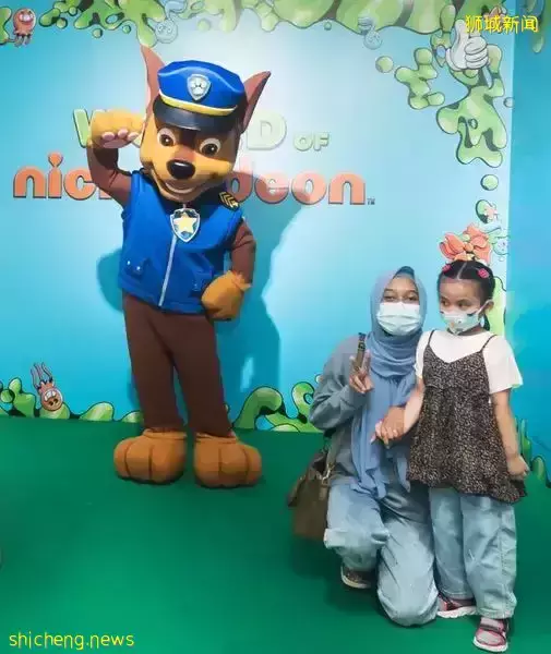 新加坡快闪游乐场!海绵宝宝、汪汪队、忍者神龟、探险家朵拉……都来啦