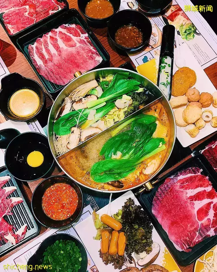 精选新加坡6间日式涮涮锅!疯狂涮你爱吃的食材,一锅吃到各种美味🍲