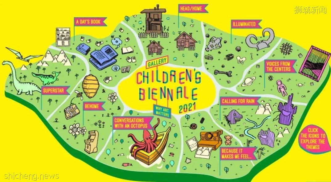 新加坡国家美术馆儿童双年展2021重磅回归！线上线下同时举行，入场免费