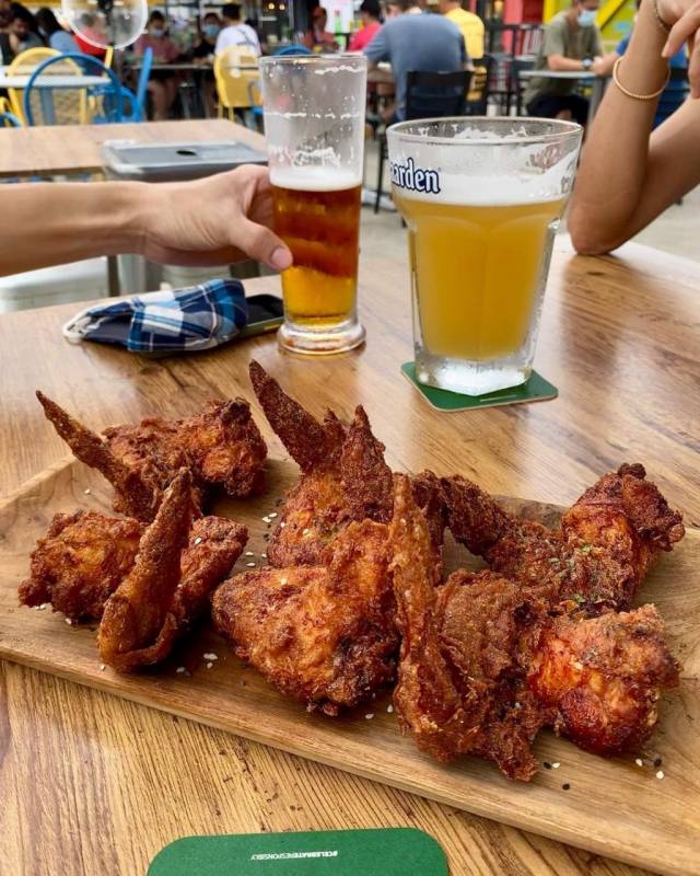 Punggol Container Park 貨櫃小鎮！休閑街區+美食清單😍 吃貨們請接收