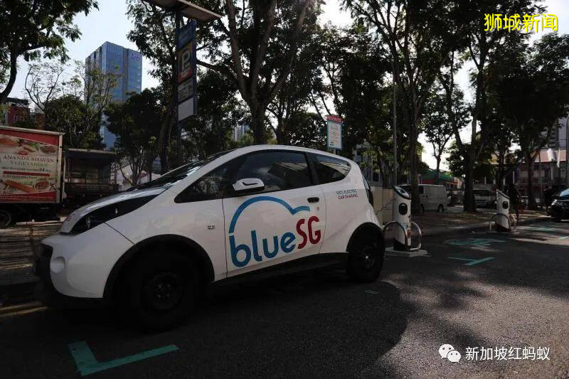 狮城这款新的共享电动车,让网民联想到“纸扎车”