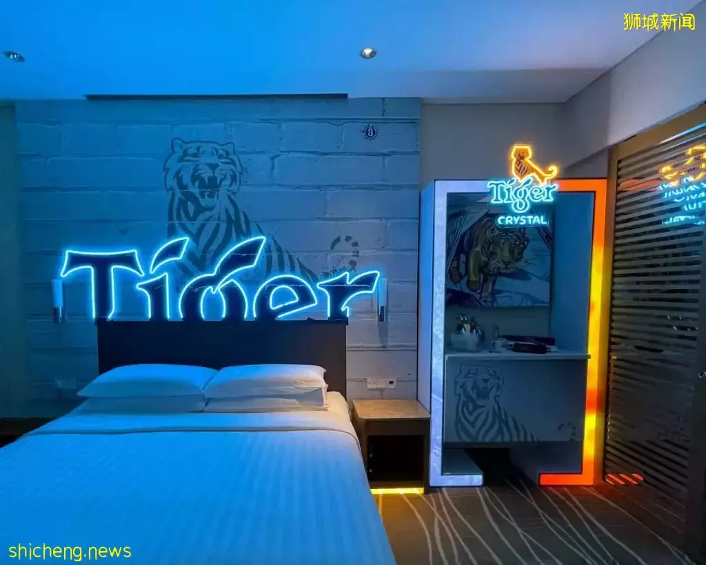 无限量啤酒Staycation!JEN x Tiger啤酒推出合作活动,想喝多少喝多少