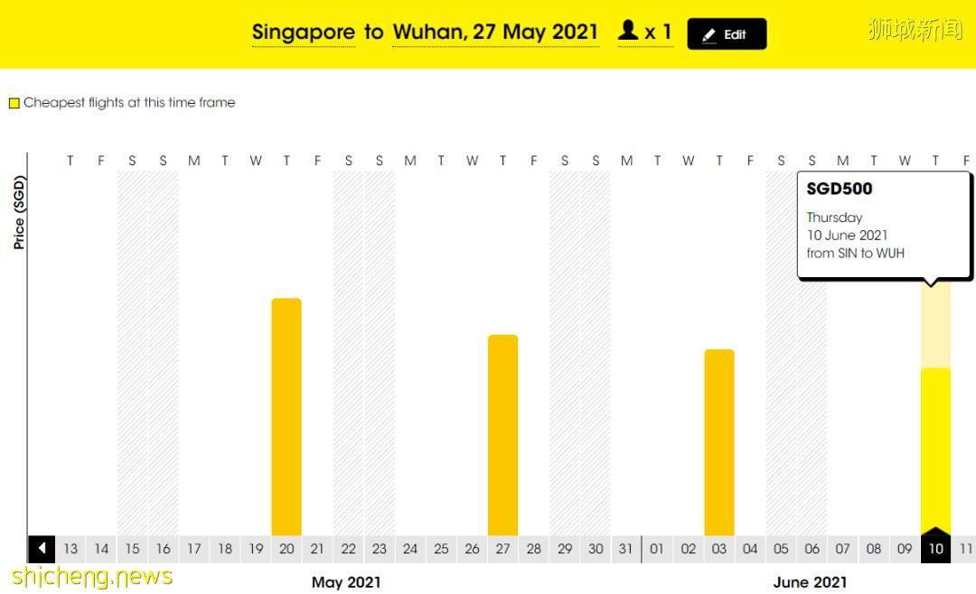 新加坡飞中国部分城市隔离期延长!回国机票低至$500新币