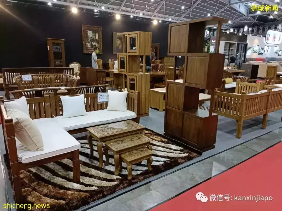 新加坡两年来首次大型国际家具展在expo亮相,报复性逛展可以走起了