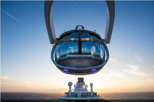 海洋量子號遊輪于新加坡複航，增設實驗室可檢測新冠，提供大量娛樂活動