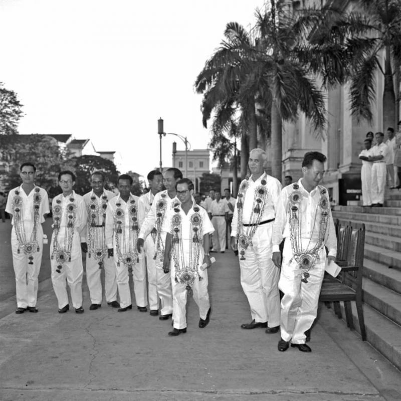 新加坡大选忆当年