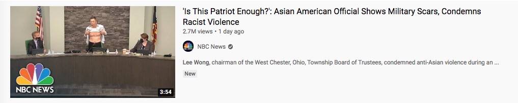 震驚!美國華裔官員被逼當場脫衣,回應歧視和汙蔑!新加坡也有“隱性歧視”嗎