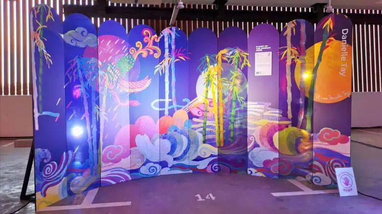 1月22日亞洲首場“得來速”展覽“牛牛派對”，新加坡華族文化中心正式開幕