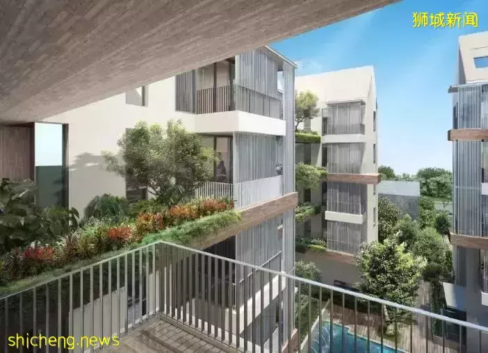 新加坡【D11區】中央核心CBD紐頓永久地契新公寓 10 evelyn【頂級名校學區房】