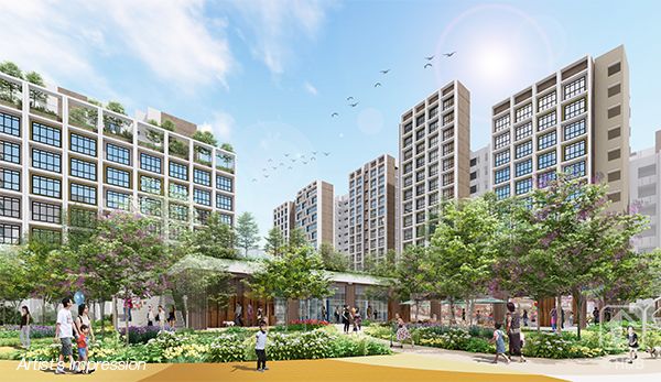 重磅!新加坡推出8000+新组屋,含名校学区房地铁房,每套标价3万新币起!