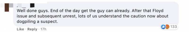 新加坡街頭上演“警匪大戰”!男子襲警後大街上到處逃竄