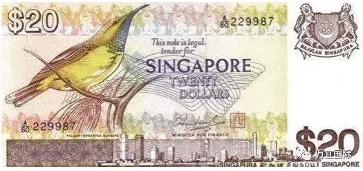 新加坡这些纸币值钱了!快来看看你家里有没有