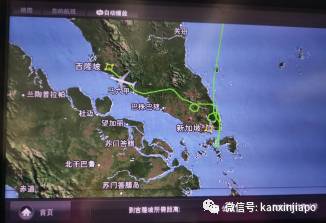 厦门飞新加坡却降落吉隆坡…… 谈旅程,心都酸了一半