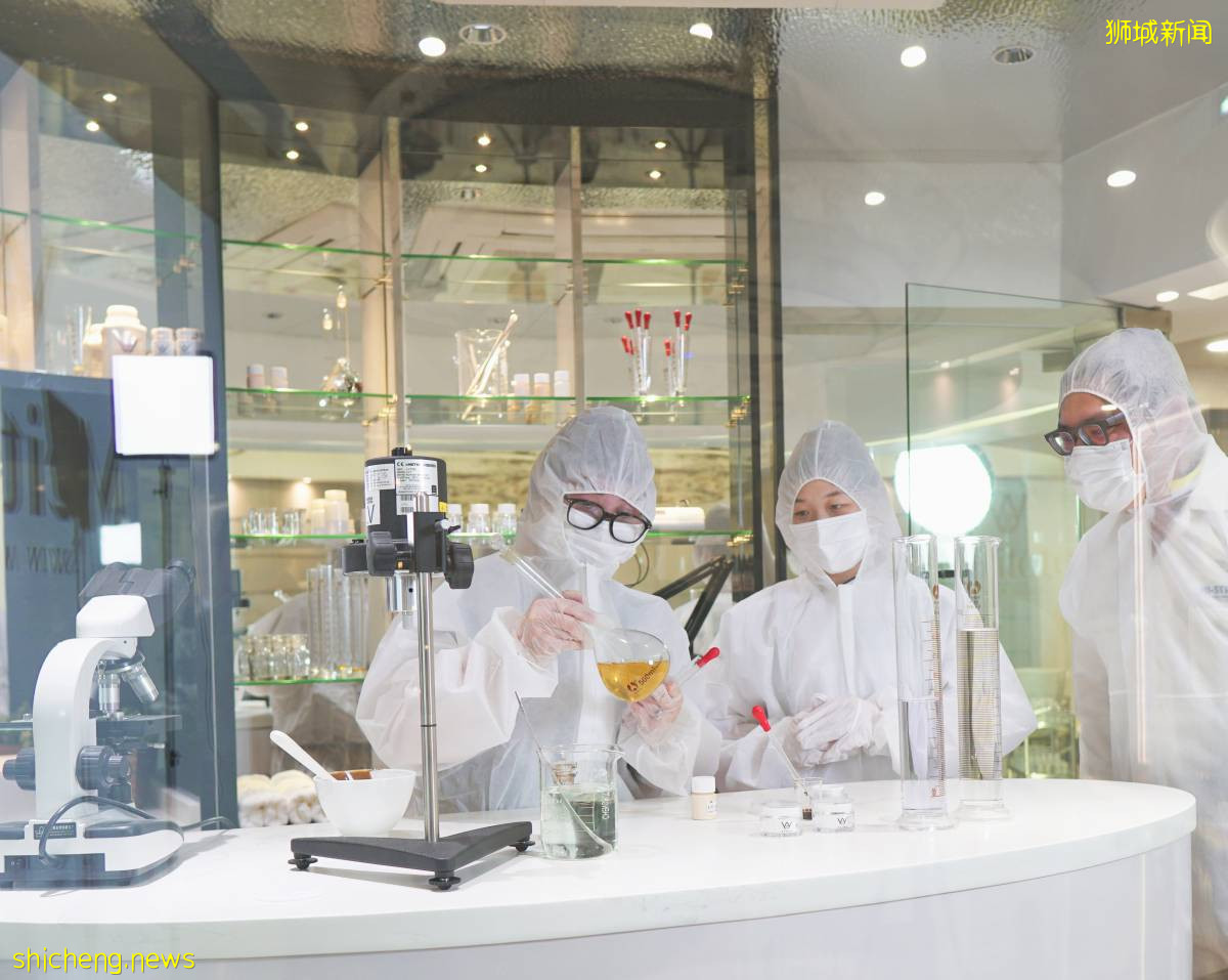 毁容自救研发美容品 35年开8店进军中国