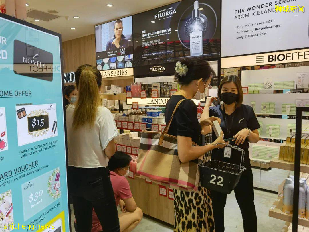 新加坡NOVELA四天狂欢大促来袭！全民血拼、狂扫大牌美妆护肤品好机会