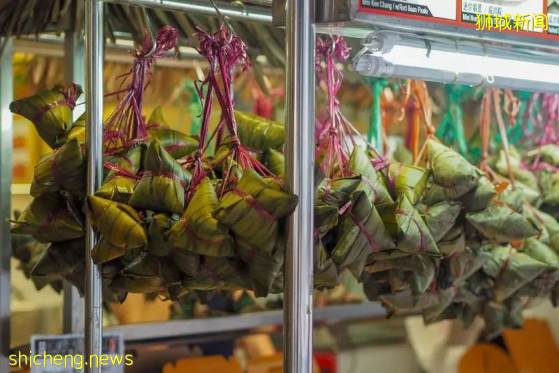 躲的過中秋躲不過端午,獅城南北甜鹹粽子爭霸賽即將開始!哪裏能吃到美味的粽子呢!