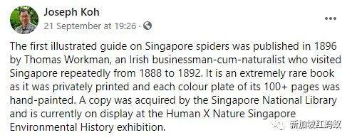 他是外交家也是昆蟲專家 新加坡的“蜘蛛俠”獲頒環境最高獎
