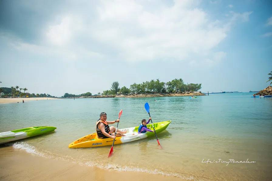 吃土也要去!1家3口嗨翻新加坡五星級酒店,私人沙灘、樹屋、兒童俱樂部…太值了