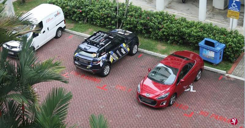 新加坡司机7大恶习 平时行为好 开车变恶劣