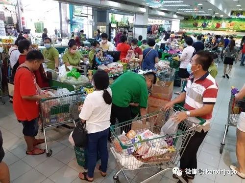 马来西亚人发声:别再囤货,做好本分别添乱