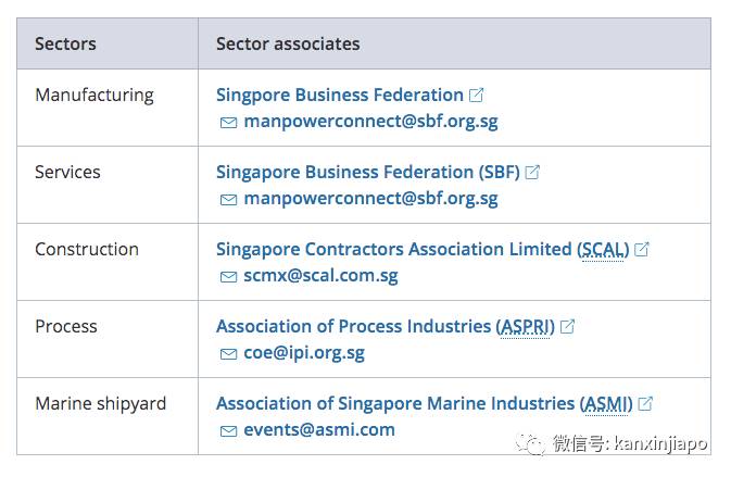 新加坡人力部放宽WP换工作限制，无需出境可跨行业