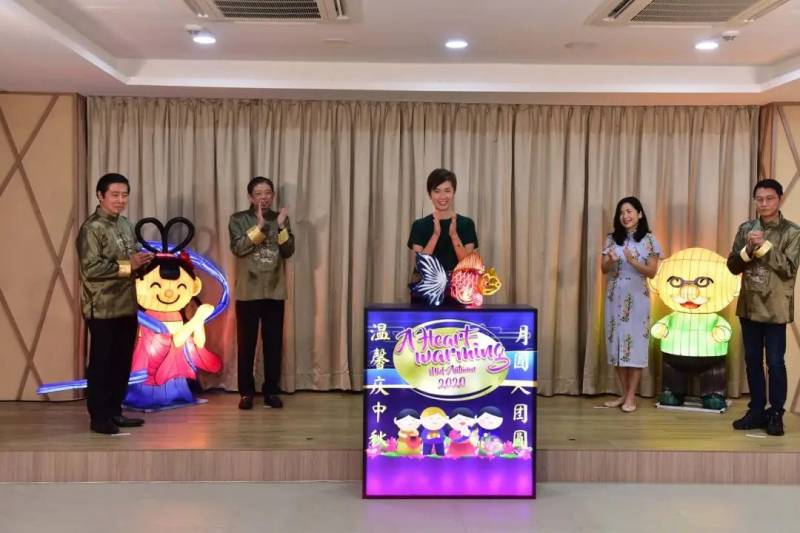 牛车水庆中秋线上亮灯开幕,今年的Q版嫦娥您可还满意