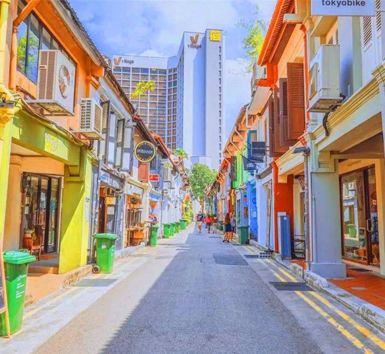 ‘新加坡，圈美食！’带你一起来逛逛Buis隐藏的特色街道