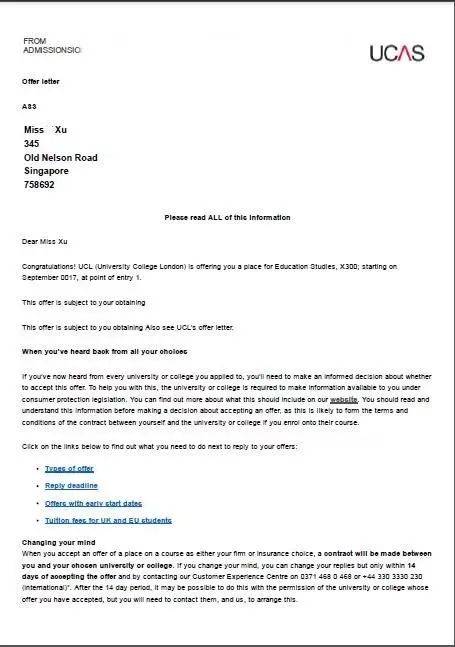 从A水准考试失利,到进入世界TOP 10大学的惊人逆袭