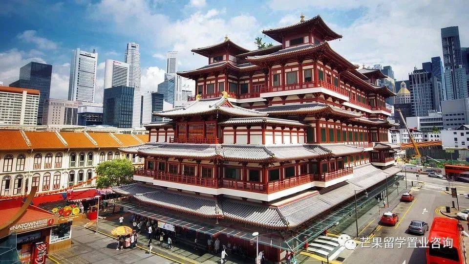 新加坡那些令人叹为观止的宗教建筑