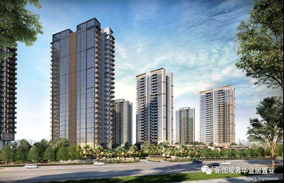 新加坡西部推出最火爆的大型公寓-锦泰门第Parc Clematis (D05邮区 金文泰）