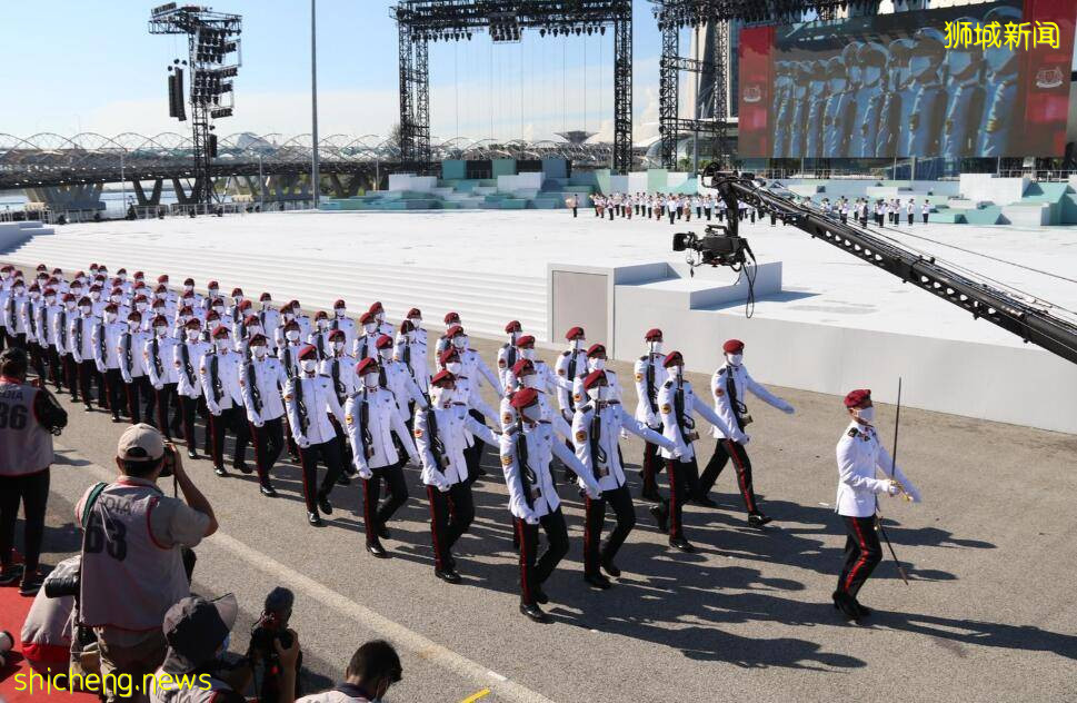 新加坡国庆盛典占C位！燃！超燃！太超燃