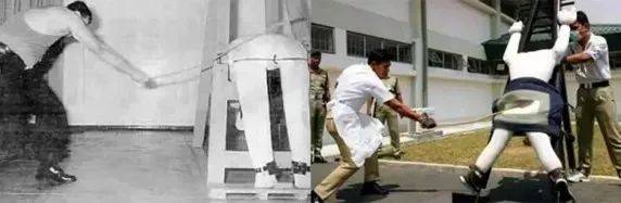 新加坡，絕不手軟!