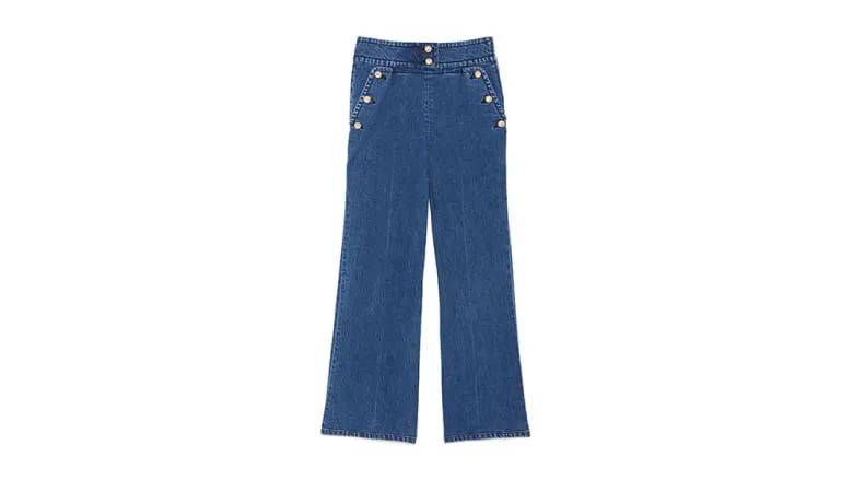 经典服装牛仔裤的创新美,让你穿出新花样