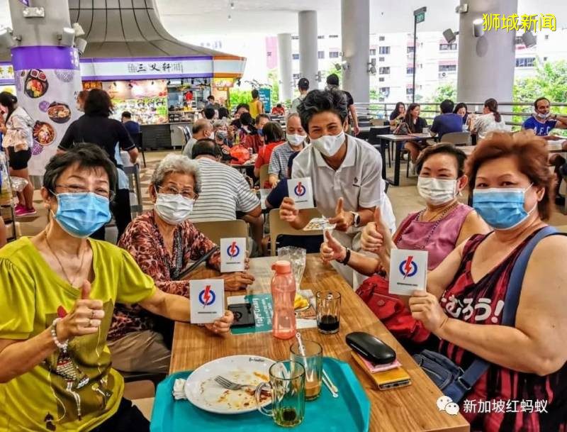 傅麗珊：我知道我的形象與新加坡傳統女議員完全相反