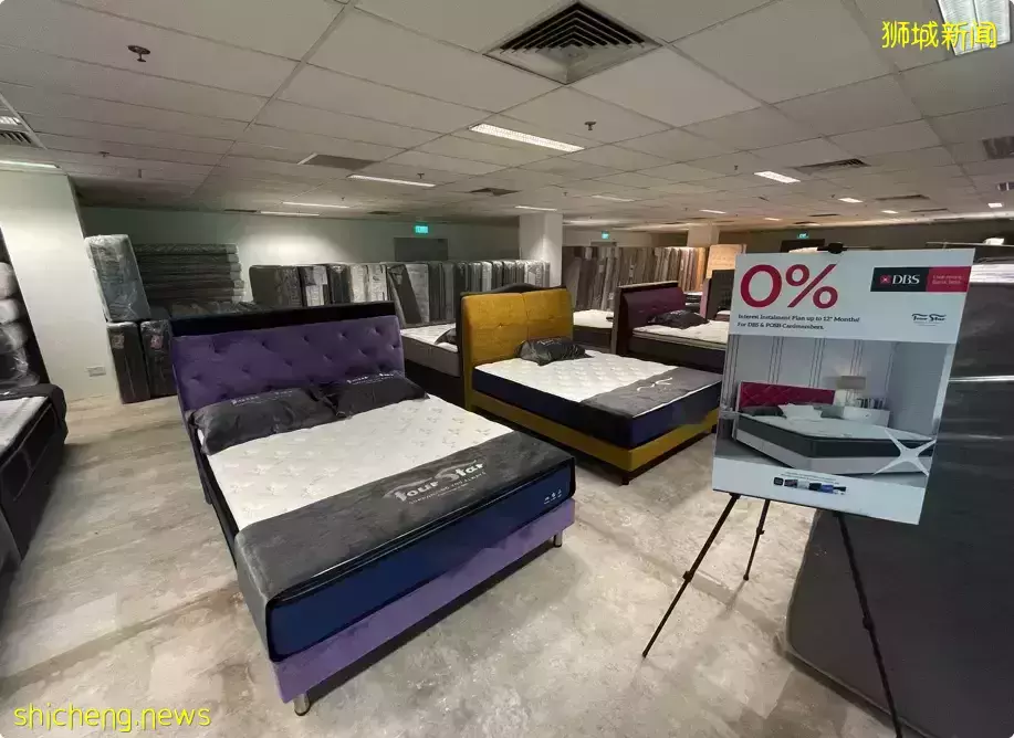 除舊迎新Four Star促銷來啦! 床墊$300不到+床單$10起 (超過5,000樣商品~)