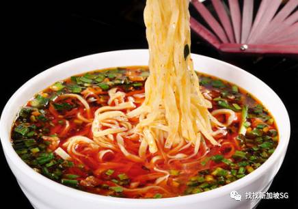 在新加坡想吃到中国的特色面食,那就看完这篇文章吧