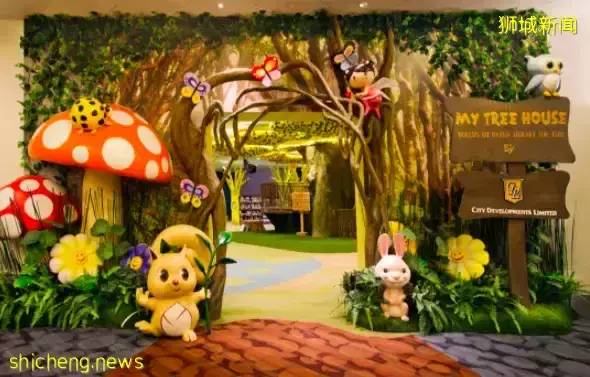 新加坡竟有這麽多各具特色的小衆圖書館！快來一起漫遊書海吧