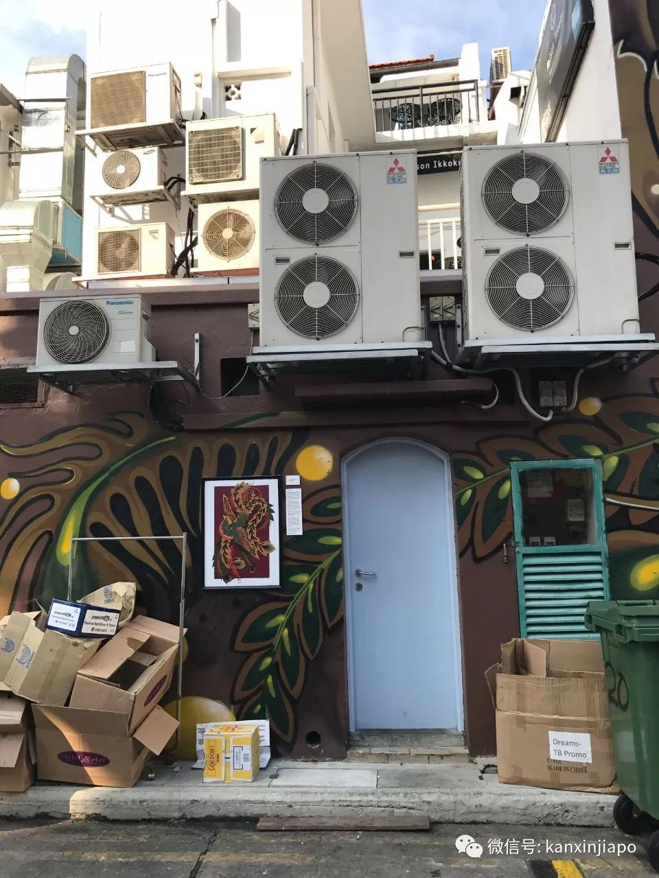 新加坡闹市区里，居然有个马来村