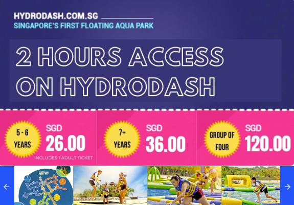 3米滑梯冲入海中!奔跑、跳跃、冲刺,新加坡最大水上漂浮乐园来了