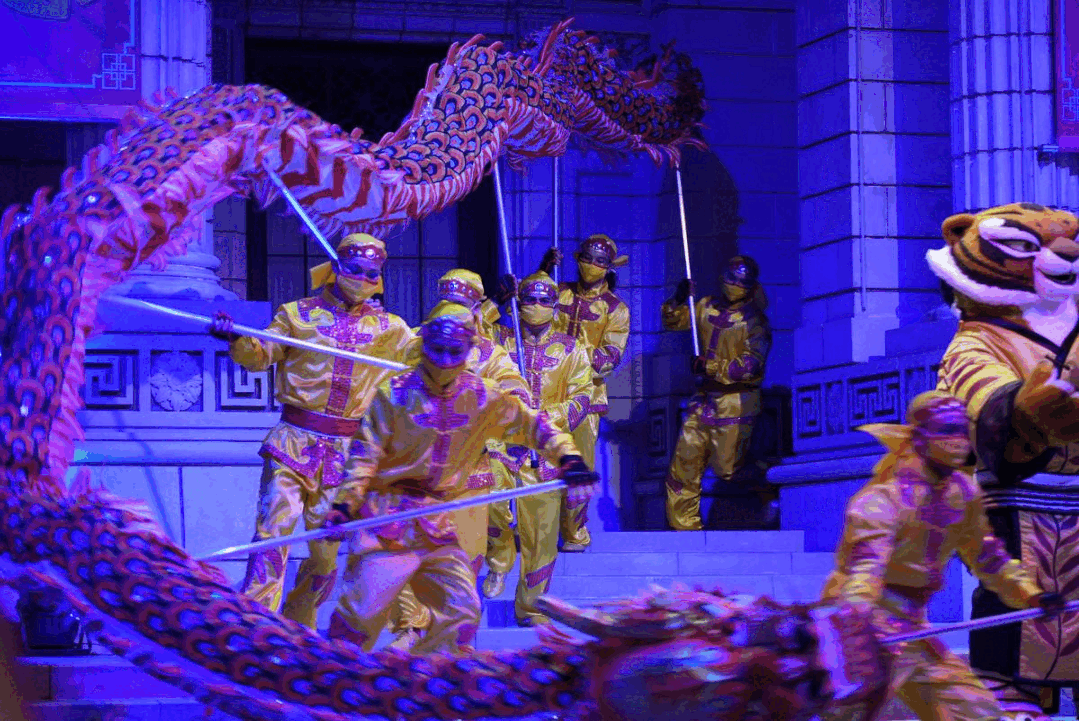 搶票，僅2天！新加坡環球影城新春活動不用排隊！酒水無限暢飲，功夫熊貓等武術表演太刺激了