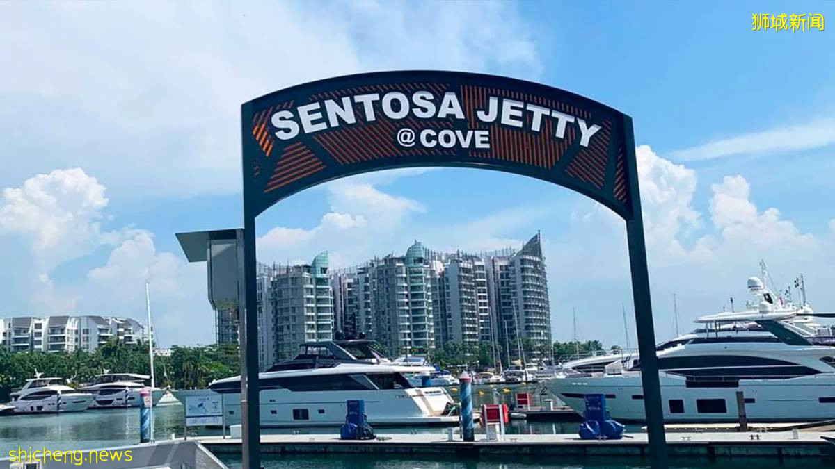 Sentosa Cove码头开通前往Lazarus快艇航线！仅需15新币起，出海去玩咯