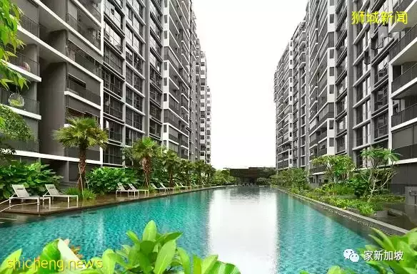 二手EC:盛港Bellewaters,环境优美户型优秀