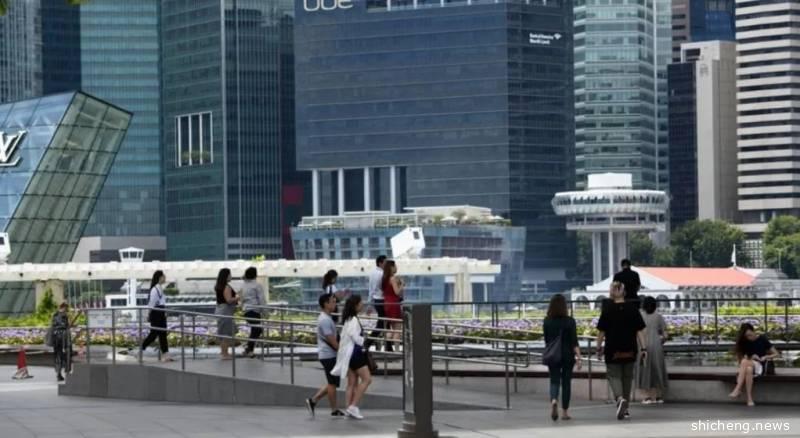 新加坡派出“安全距离大使”，同时8家店铺违反安全距离规定被警告