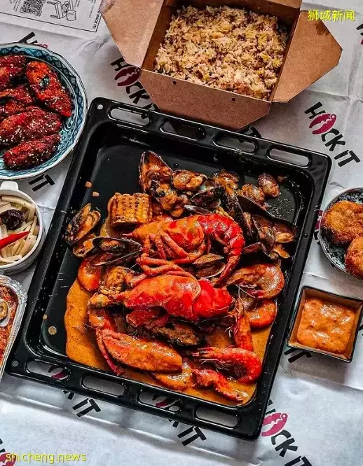 食在獅城 炎炎夏日！當然是冰啤酒和海鮮最配啦！ 坡島手抓海鮮專賣店推薦來咯