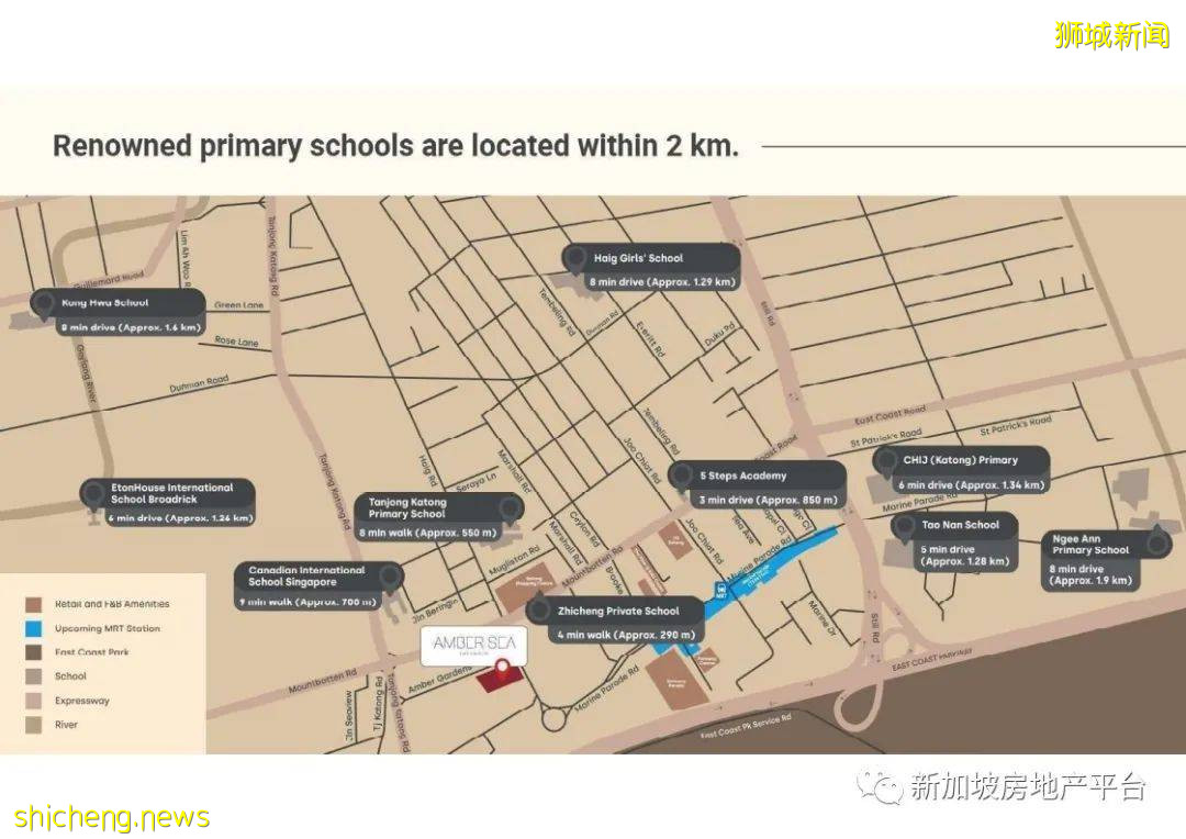 新房預覽 Amber Sea （D15郵區 東海岸）
