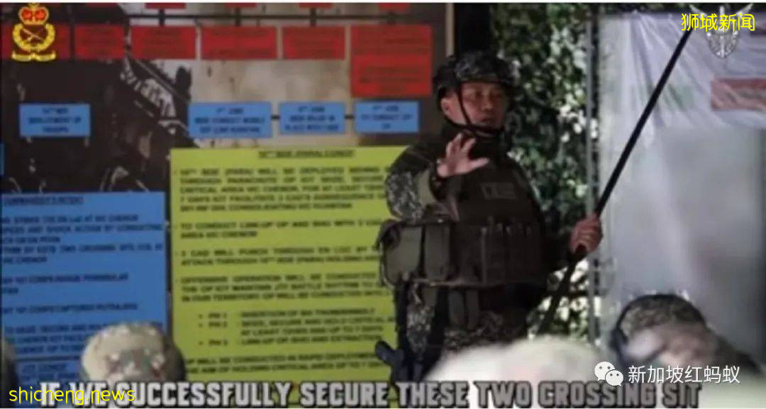 純屬巧合?新加坡人在慶祝國慶日,馬國軍方發視頻說要“直刺敵人的重心”