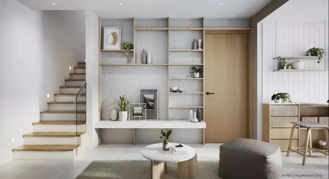 新加坡永久地契公寓 喧嚣中的宁静家园 Tedge