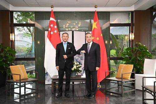 中新外長舉行會談，或將達成健康碼互認