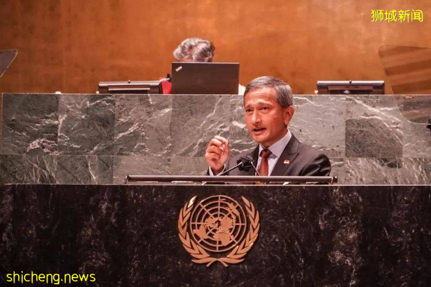 新加坡外长做客澳洲节目：“我们与中国关系非常好”