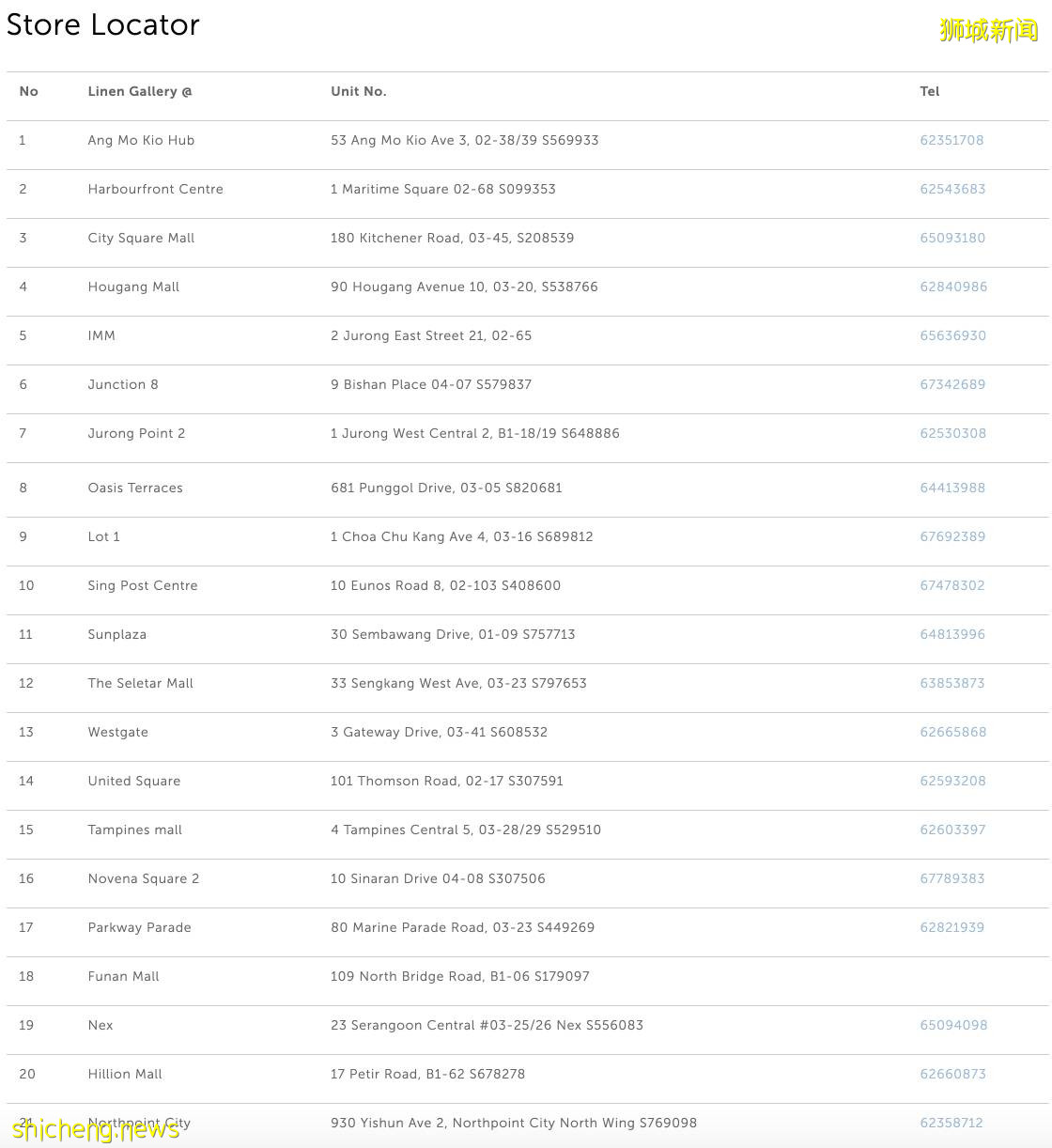 床上用品的9.9狂欢!新加坡全岛21家门店全参与!高级床上用品只要S$9.9🤩